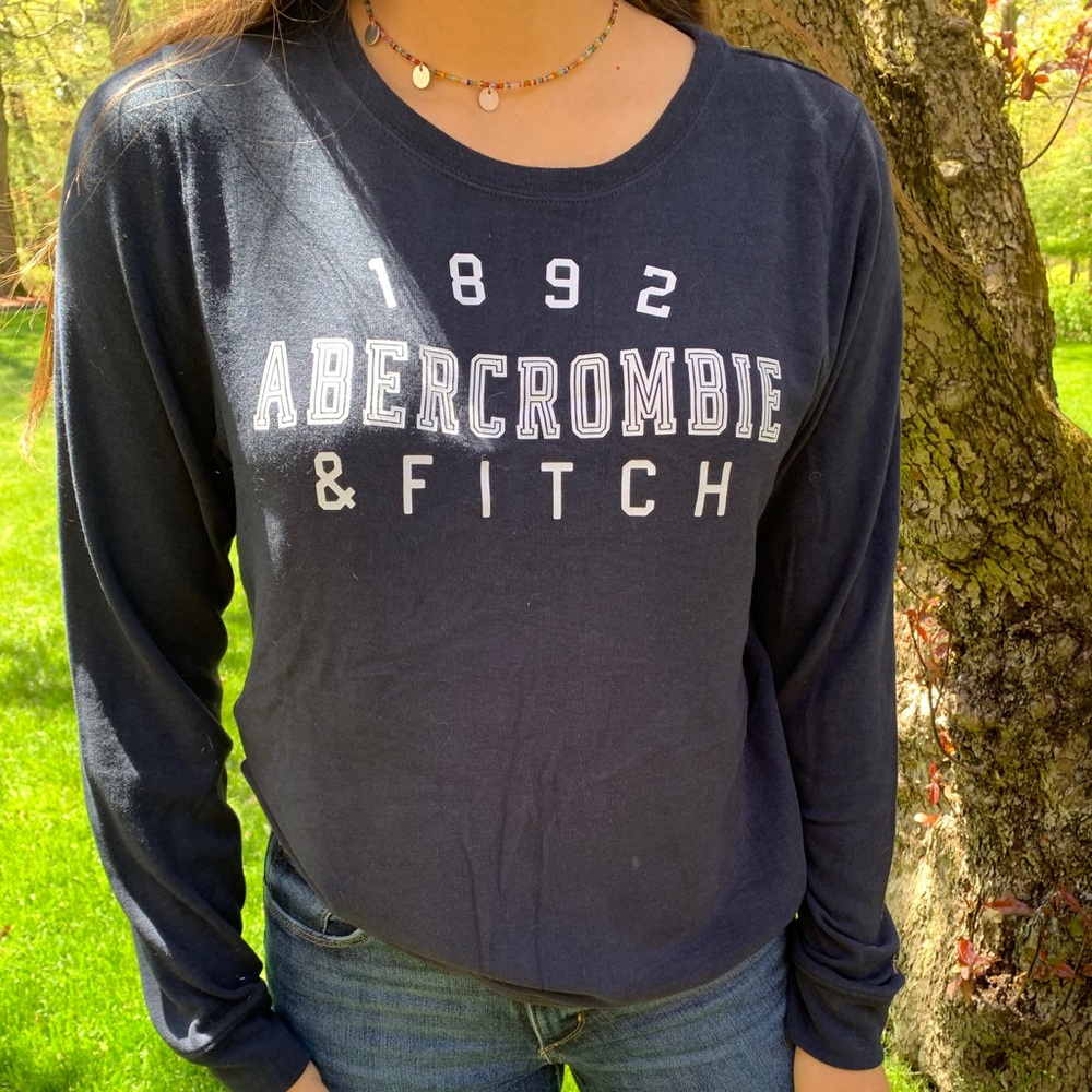 Abercrombie Logo Sweater